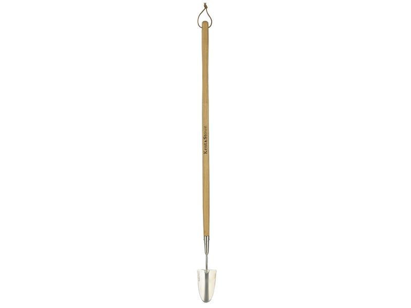 Kent & Stowe Stainless Steel Long Handled Trowel, FSC® K/S70100027