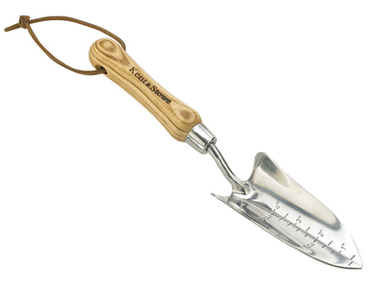 Kent & Stowe Stainless Steel Hand Transplanting Trowel, FSC® K/S70100092