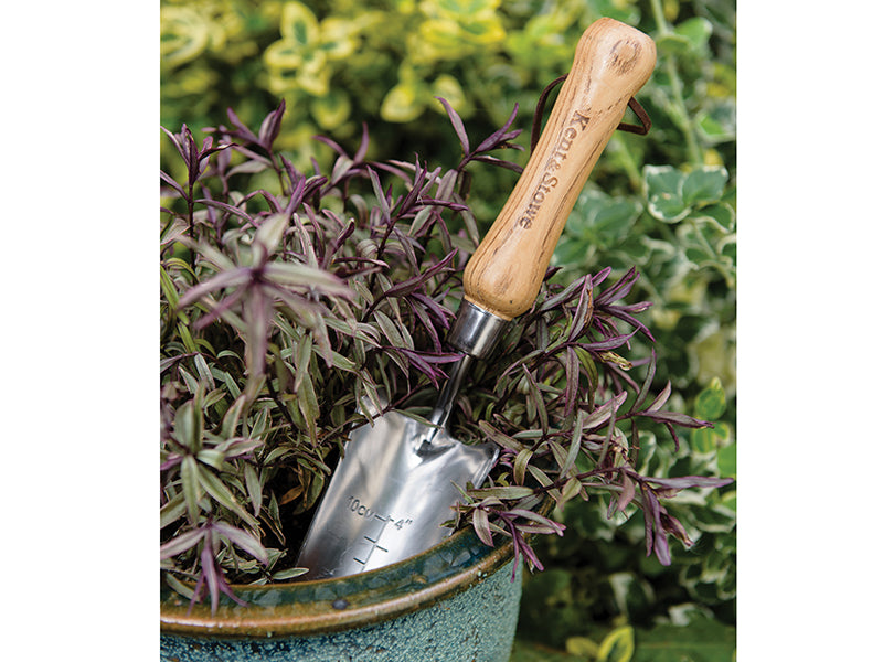 Kent & Stowe Stainless Steel Hand Transplanting Trowel, FSC® K/S70100092