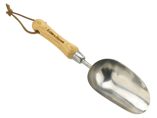 Kent & Stowe Stainless Steel Hand Potting Scoop, FSC® K/S70100097