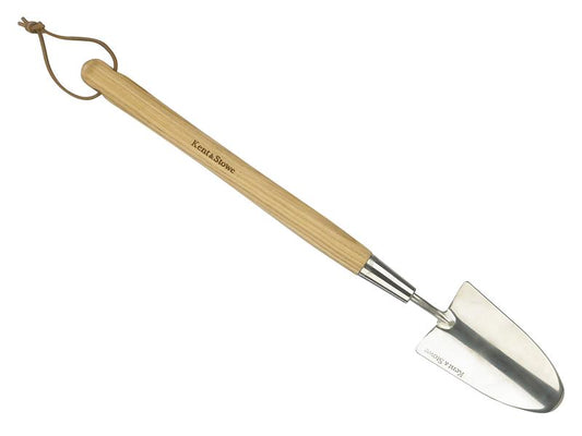Kent & Stowe Stainless Steel Hand Border Trowel, FSC® K/S70100117