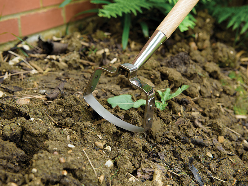 Kent & Stowe Stainless Steel Oscillating Hoe, FSC® K/S70100162