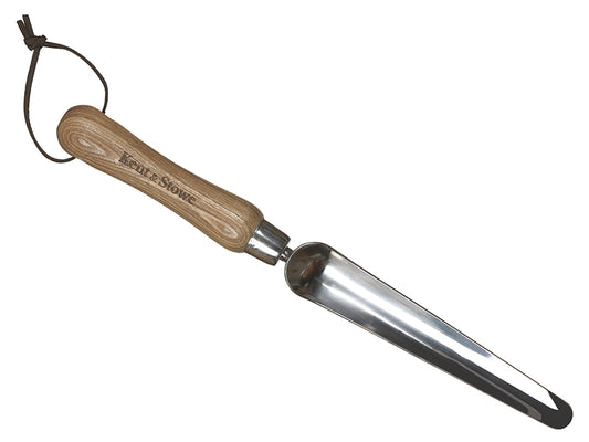 Kent And Stowe Stainless Steel Hand Widger Ash Wood Handle K/S70100182