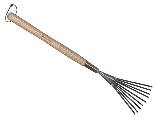 Kent & Stowe Stainless Steel Hand Border Rake, FSC® K/S70100187