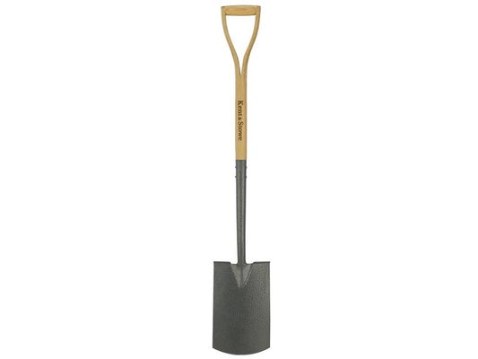 Kent & Stowe Carbon Steel Digging Spade, FSC® K/S70100203