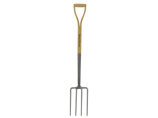 Kent & Stowe Carbon Steel Digging Fork, FSC® K/S70100208
