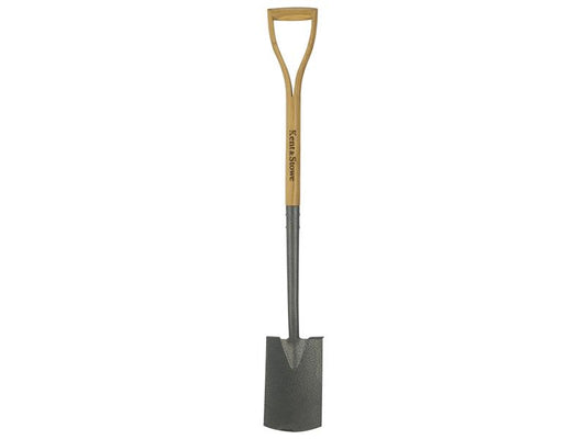 Kent & Stowe Carbon Steel Border Spade, FSC® K/S70100213