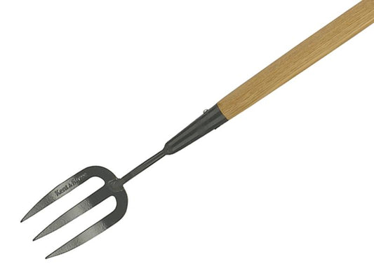 Kent & Stowe Carbon Steel Long Handled Fork, FSC® K/S70100222