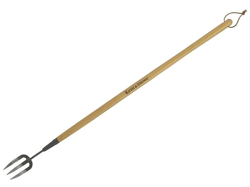 Kent & Stowe Carbon Steel Long Handled Fork, FSC® K/S70100222