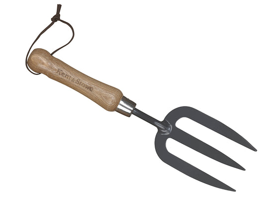 Kent & Stowe Carbon Steel Hand Fork, FSC® K/S70100272