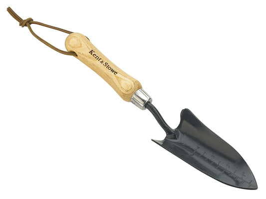 Kent & Stowe Carbon Steel Hand Transplanting Trowel, FSC® K/S70100292
