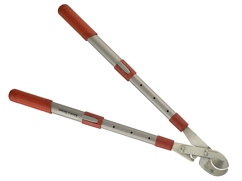 Kent & Stowe Telescopic Geared Anvil Loppers K/S70100411