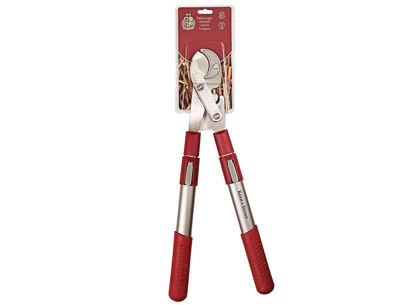 Kent & Stowe Telescopic Geared Anvil Loppers K/S70100411