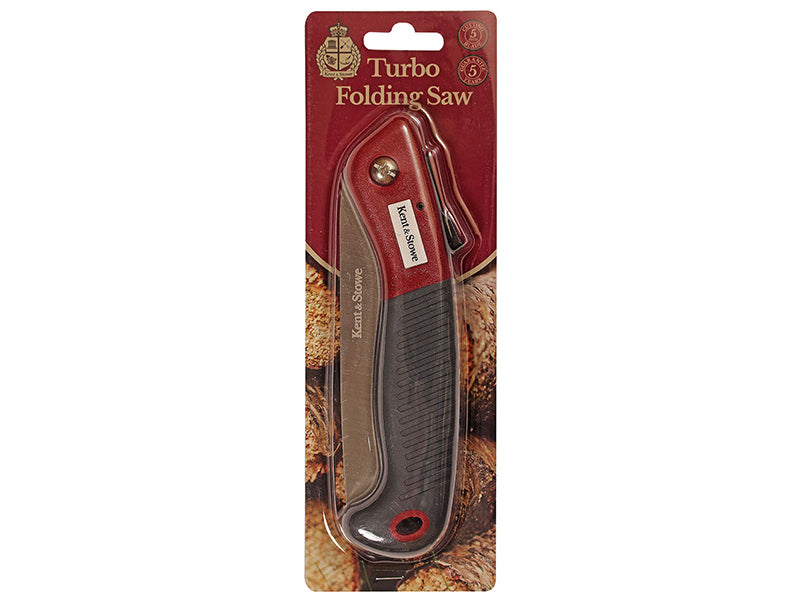 Kent & Stowe Turbo Folding Saw K/S70100446