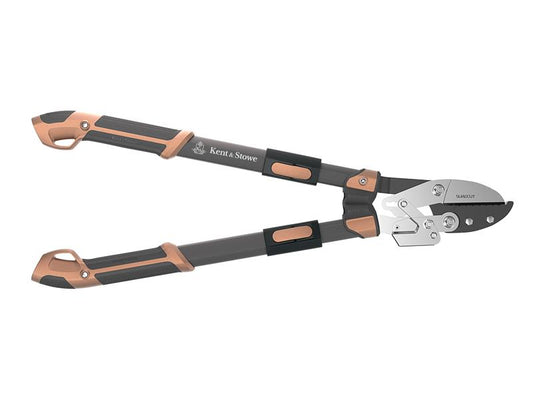 Kent & Stowe SureCut Extra Power Hard Wood Ratchet Anvil Loppers K/S70100473