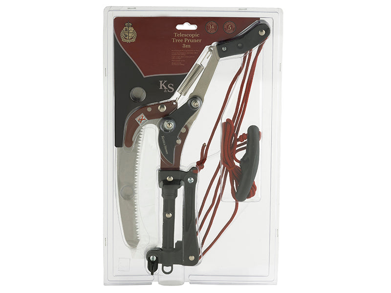 Kent & Stowe Telescopic Tree Pruner 3m K/S70100496