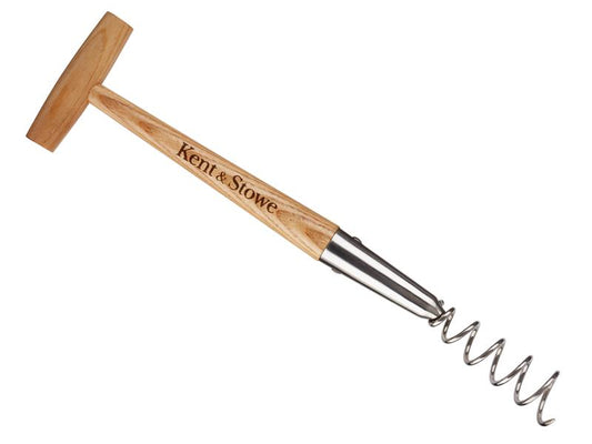 Kent & Stowe Stainless Steel Hand Corkscrew Weeder, FSC® K/S70100628