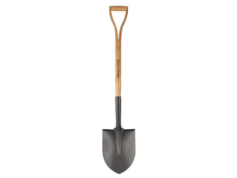 Kent & Stowe Carbon Steel Round Nosed Shovel, FSC® K/S70100650