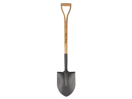 Kent & Stowe Carbon Steel Round Nosed Shovel, FSC® K/S70100650