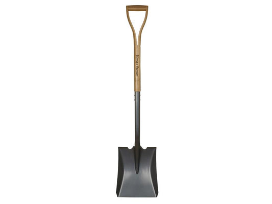 Kent & Stowe Carbon Steel Square Mouth Shovel, FSC® K/S70100660