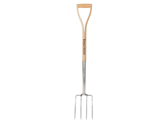 Kent & Stowe Stainless Steel Garden Life Digging Fork, FSC® K/S70100712