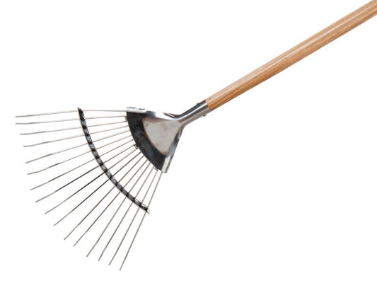 Kent & Stowe Stainless Steel Garden Life Lawn Rake, FSC® K/S70100741