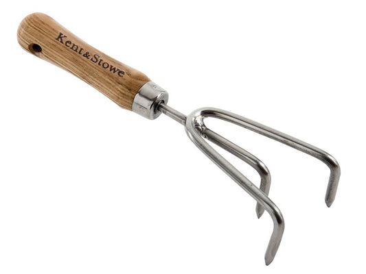 Kent & Stowe Stainless Steel Garden Life Hand Cultivator, FSC® K/S70100771