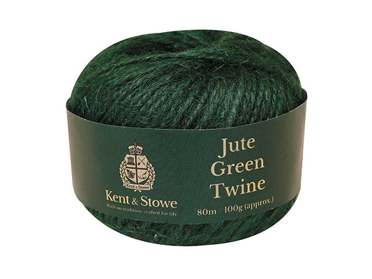 Kent & Stowe Jute Twine Green 80m (100g) K/S70100800