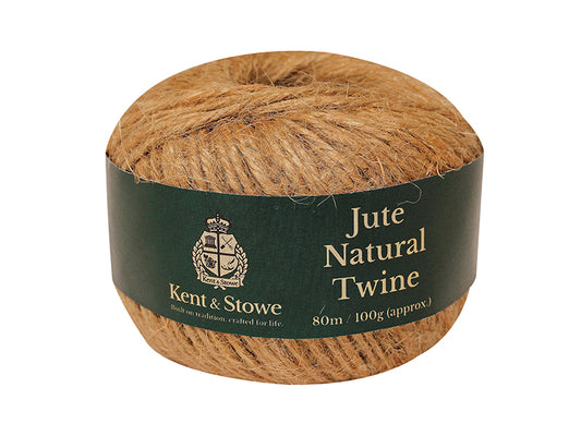 Kent & Stowe Jute Twine Natural 80m (100g) K/S70100805