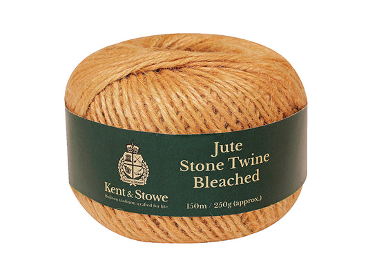Kent & Stowe Jute Twine Bleached Stone 150m (250g) K/S70100830