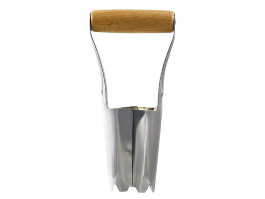 Kent & Stowe Carbon Steel Hand Bulb Planter, FSC® K/S70100980