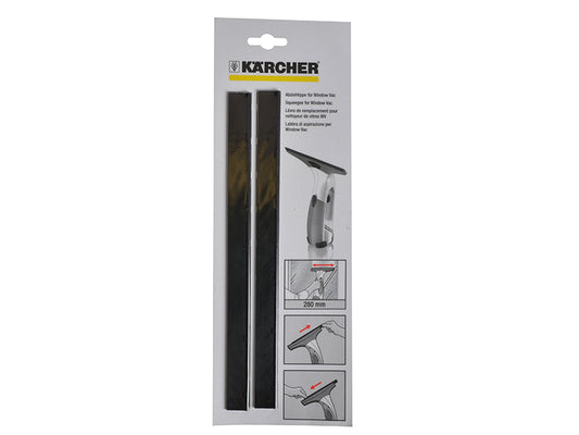 Karcher Blade 280mm For Window Vac (Pack 2) KAR26330050