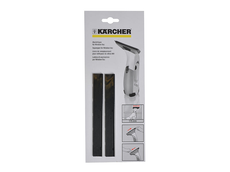 Karcher Blade 170mm for Window Vac (Pack 2) KAR26331040
