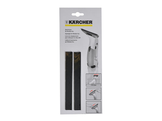 Karcher Blade 170mm for Window Vac (Pack 2) KAR26331040
