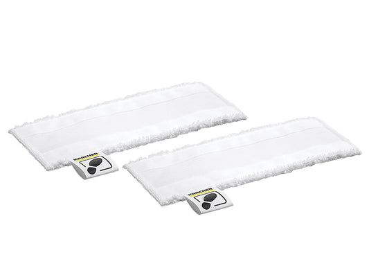 Karcher EasyFix Microfibre Floor Cloths (2) KAR28632590