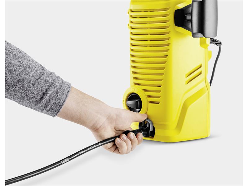 Karcher K 2 Modular Pressure Washer 110 bar 240V 4m High-Pressure Hose KARK2M