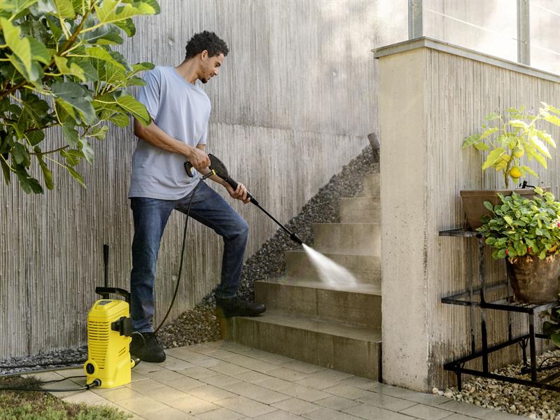 Karcher K 2 Modular Pressure Washer 110 bar 240V 4m High-Pressure Hose KARK2M