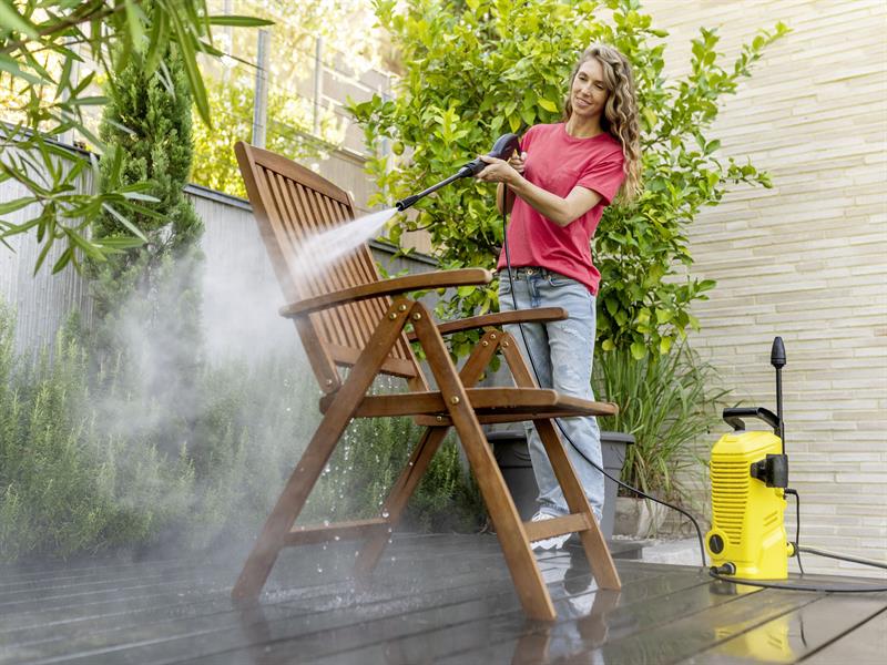 Karcher K 2 Modular Pressure Washer 110 bar 240V 4m High-Pressure Hose KARK2M