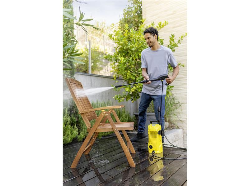 Karcher K 2 Modular Pressure Washer 110 bar 240V 4m High-Pressure Hose KARK2M