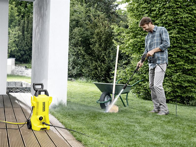 Karcher K 2 Power Control Pressure Washer 110 bar 240V KARK2PC