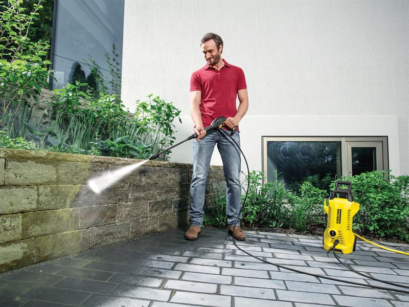 Karcher K 2 Power Control Pressure Washer 110 bar 240V KARK2PC