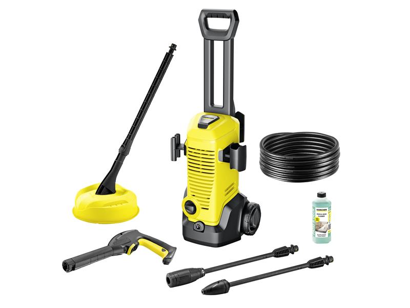 Karcher K3 Modular Home Pressure Washer 120 bar 240V Hose Length 6m KARK3M