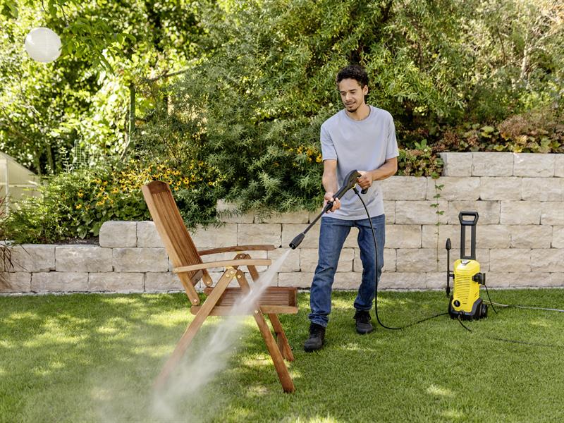 Karcher K3 Modular Home Pressure Washer 120 bar 240V Hose Length 6m KARK3M