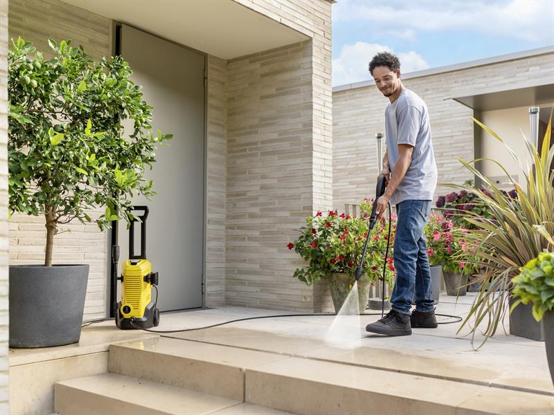 Karcher K3 Modular Home Pressure Washer 120 bar 240V Hose Length 6m KARK3M
