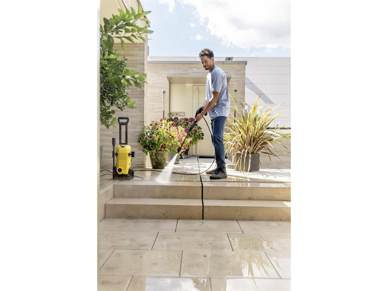 Karcher K3 Modular Home Pressure Washer 120 bar 240V Hose Length 6m KARK3M