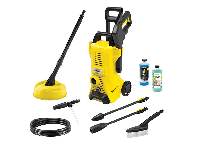 Karcher K 3 Power Control Car & Home Pressure Washer 120 bar 240V KARK3PCCH