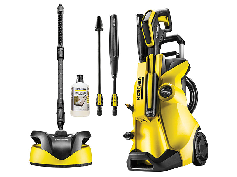Karcher KARK4FCH K4 Full Control Home Pressure Washer 130 bar 240V