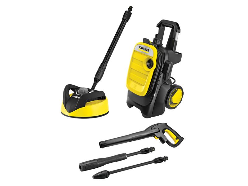 Karcher KARK5CH K 5 Compact Home Pressure Washer 145 bar 240V