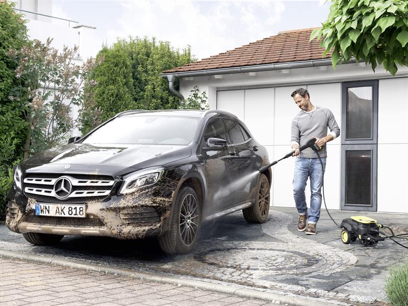 Karcher K 5 Compact Pressure Washer 145 bar 240V KARK5C