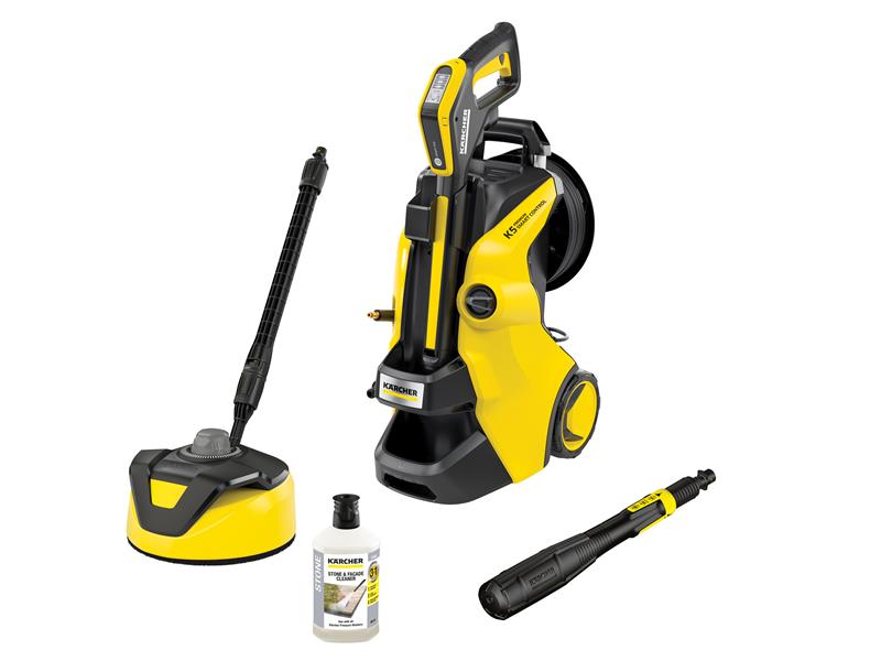 Karcher K 5 Premium Smart Control Home Pressure Washer 145 bar 240V KARK5PSCH